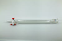 闪式层析柱,带内磨口和四氟节门,i-Quip™, 材质:高硼硅玻璃;颜色:透明