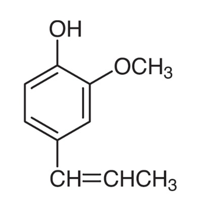 异丁香酚,97-54-1,≥97%, mixture of cis and trans,阿拉丁产品图