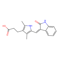 TSU-68(SU6668,Orantinib),PDGFR抑制剂,252916-29-3,Moligand™, ≥98%,阿拉丁