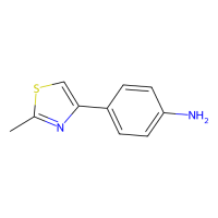 4-（2-甲基-1,3-噻唑-4-基）苯胺，25021-49-2，95%，阿拉丁
