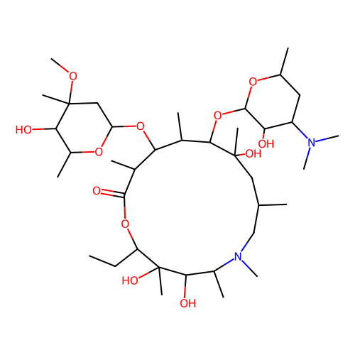 阿奇霉素，83905-01-5，分析标准品, Moligand™，阿拉丁产品图