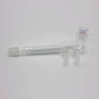 高效回流冷凝器,105°,i-Quip™, 材质:高硼硅玻璃;颜色:透明