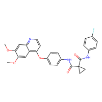 卡博替尼 (XL184, BMS-907351),849217-68-1,Moligand™, ≥98%,阿拉丁