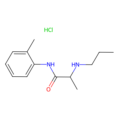 丙胺卡因盐酸盐,1786-81-8,≥98%(HPLC),阿拉丁产品图