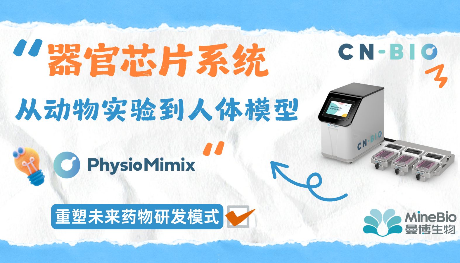 器官芯片与微生理系统的应用：从动物实验到类器官模型，推动药物研发