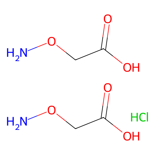 羧甲氧基胺半盐酸盐,2921-14-4,Moligand™,≥98%,阿拉丁产品图