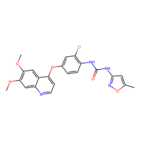 Tivozanib (AV-951)，抑制剂，475108-18-0，Moligand™, ≥98%，阿拉丁