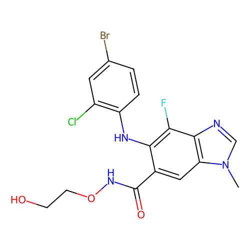 司美替尼 (AZD6244),606143-52-6,Moligand™, ≥99%,阿拉丁产品图
