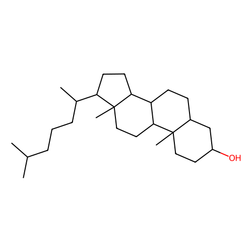 5α-胆甾烷-3β-醇,80-97-7,≥98%,阿拉丁产品图