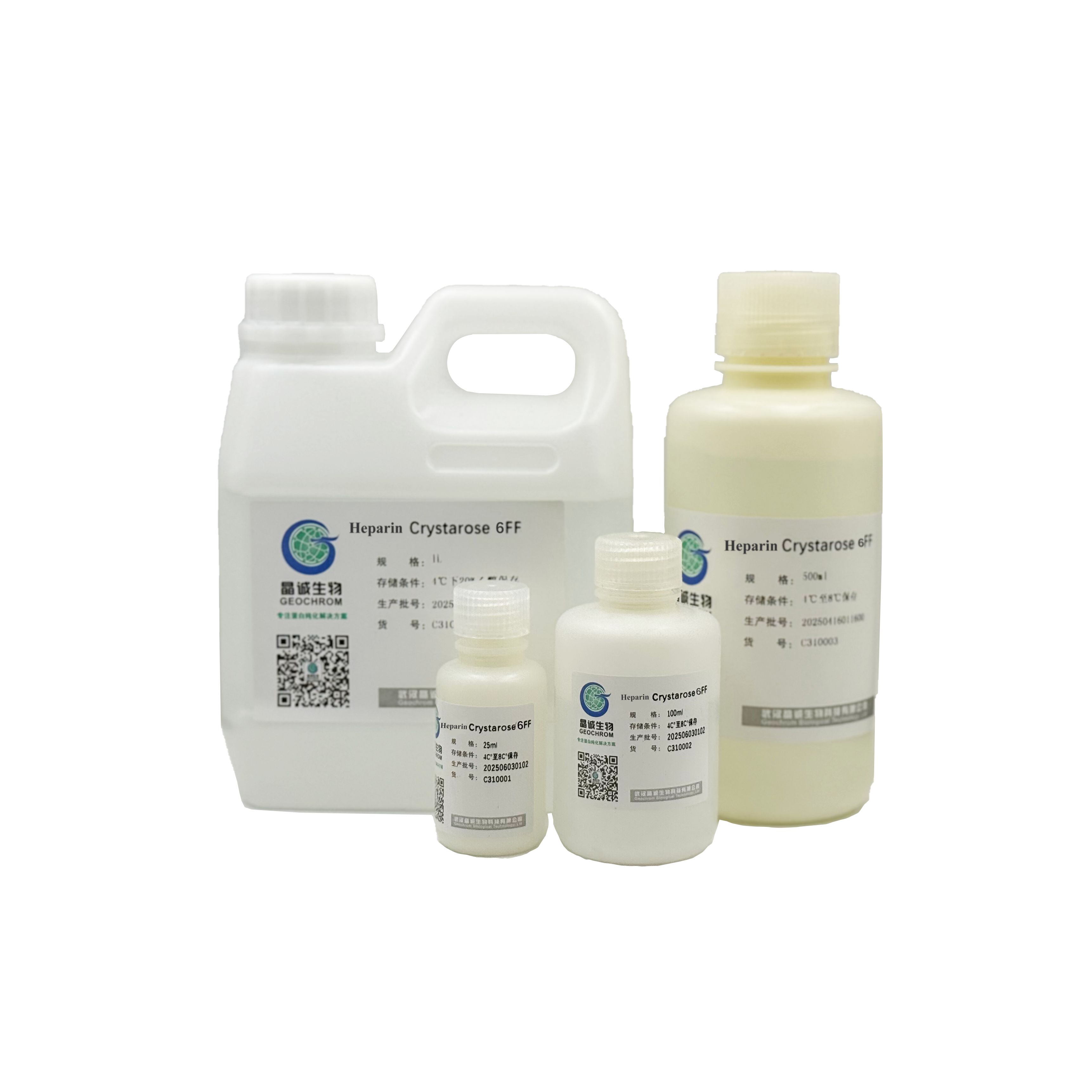 Heparin 琼脂糖凝胶 6FF产品图