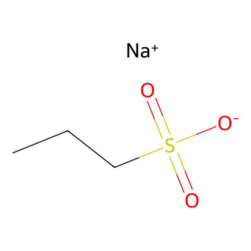 1-丙烷磺酸钠[离子对色谱用试剂]，14533-63-2，≥98%(T)，阿拉丁产品图