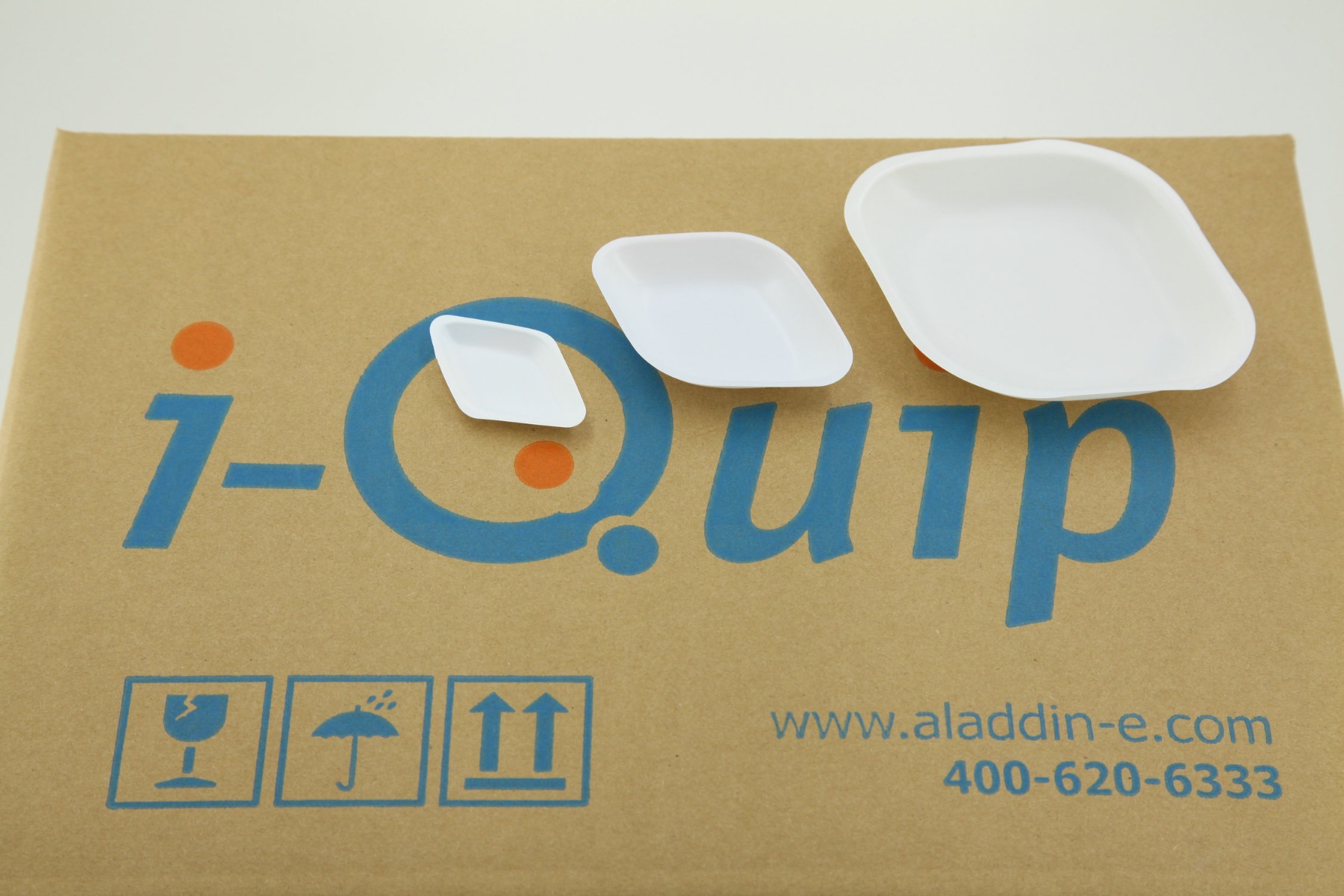 称量盘,菱形,i-Quip™, 类型:非灭菌