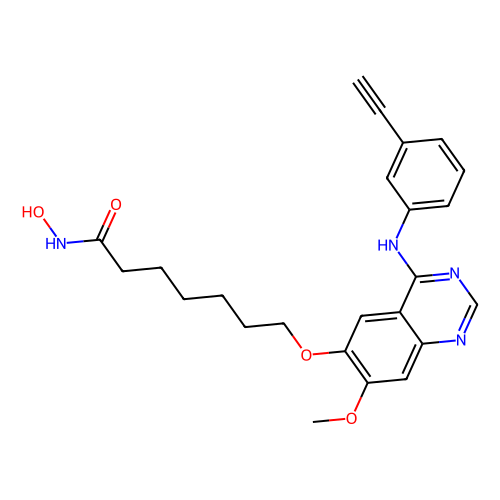 CUDC-101,HDAC,EGFR和HER2抑制剂,1012054-59-9,Moligand™, ≥98%,阿拉丁产品图