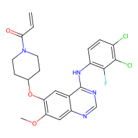 波齐奥替尼(HM781-36B),1092364-38-9,Moligand™, ≥97%,阿拉丁