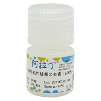 重组粘性链霉亲和素（r-ScSA），BioReagent, 用于蛋白分析, for ELISA, 适用于免疫组织化学(for IHC), ≥95%(SDS-PAGE), ≥ 14 U/mg，阿拉丁