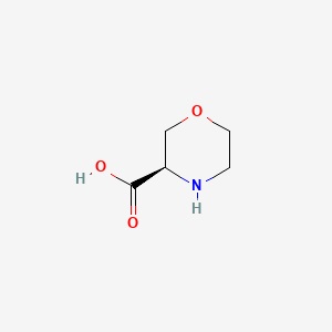 (3R)-吗啉-3-羧酸,106825-81-4,≥97%,阿拉丁产品图