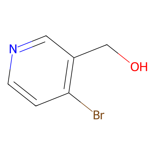 4-溴-3-羟甲基吡啶,197007-87-7,97%,阿拉丁产品图