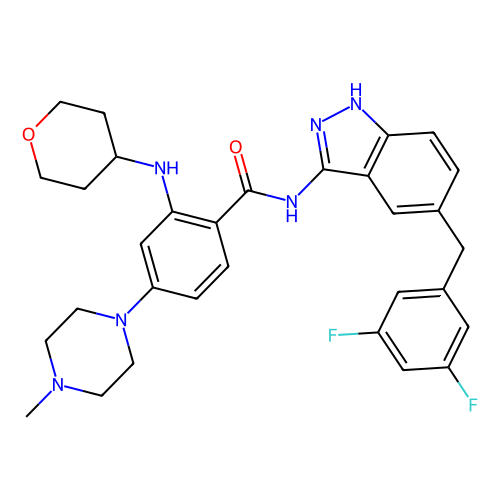 RXDX-101,泛-TrkA/B/C,ROS1 和 ALK 抑制剂,1108743-60-7,Moligand™, ≥98%,阿拉丁产品图