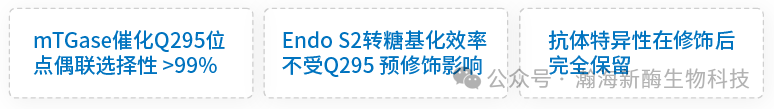 Endo S2 & mTGase：双酶正交偶联技术开启双载荷ADC新时代