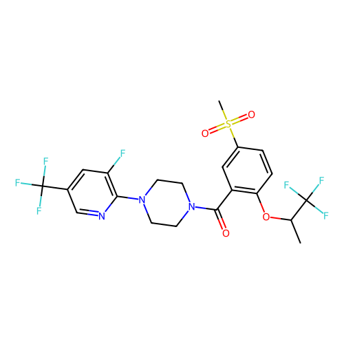 Bitopertin,非竞争性抑制剂,845614-11-1,Moligand™, ≥98%,阿拉丁产品图