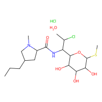 克林霉素盐酸盐 一水合物,58207-19-5,≥98%,阿拉丁