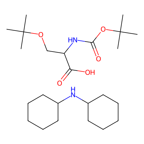 Boc-Ser(tBu)-OH 二环己基铵盐,18942-50-2,≥99%,阿拉丁