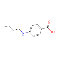 4-(丁基氨基)苯甲酸,4740-24-3,≥97%,阿拉丁