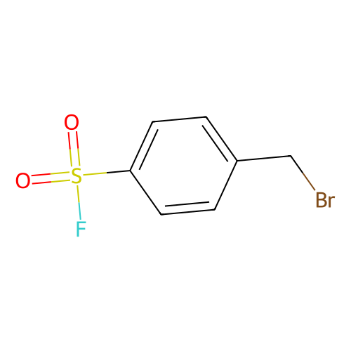 4-(溴甲基)苯磺酰氟,7612-88-6,≥97%,阿拉丁产品图