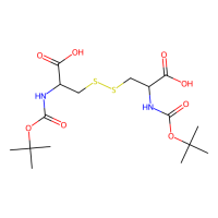 N,N'-双(叔丁氧羰基)-L-胱氨酸,10389-65-8,≥98%,阿拉丁