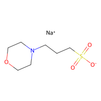 3-(N-吗啉)丙磺酸钠(MOPS-Na)，71119-22-7，用于细胞培养, ≥99.5%(T)，阿拉丁