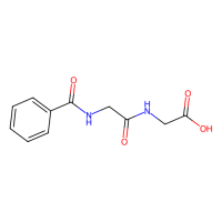 苯甲酰甘氨酰基氨基乙酸，1145-32-0，≥98%，阿拉丁