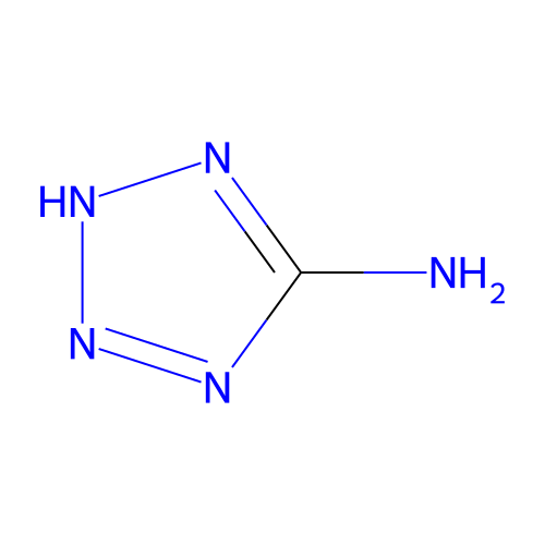 5-氨基-1H-四唑,4418-61-5,≥98%,阿拉丁产品图