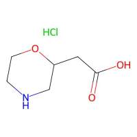 盐酸吗啉-2-基乙酸,1187929-25-4,≥97%,阿拉丁