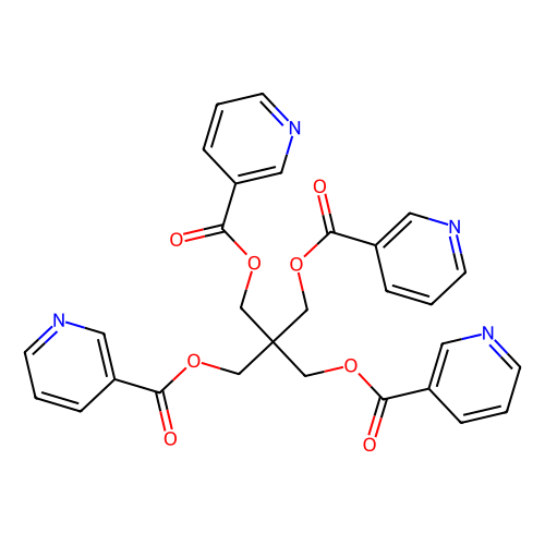 烟酸戊四醇酯,5868-05-3,≥95%,阿拉丁产品图