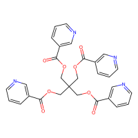 烟酸戊四醇酯,5868-05-3,≥95%,阿拉丁