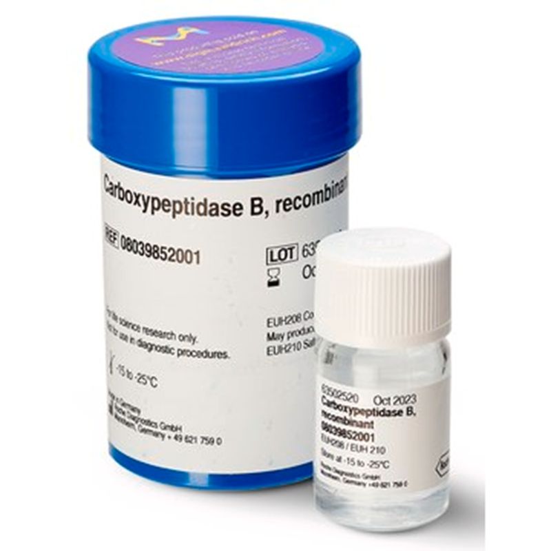 8039852001默克罗氏羧肽酶B重组1ml Zn2+-金属蛋白酶Merck Roche