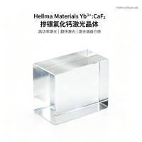 德国Hellma Yb:CaF₂掺镱激光晶体 980nm泵浦 飞秒固体激光器用