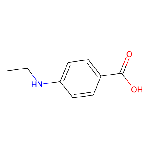 4-(乙氨基)苯甲酸,7409-09-8,≥97%,阿拉丁产品图