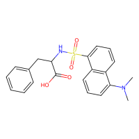 丹磺酰-L-苯丙氨酸,1104-36-5,≥98%,阿拉丁