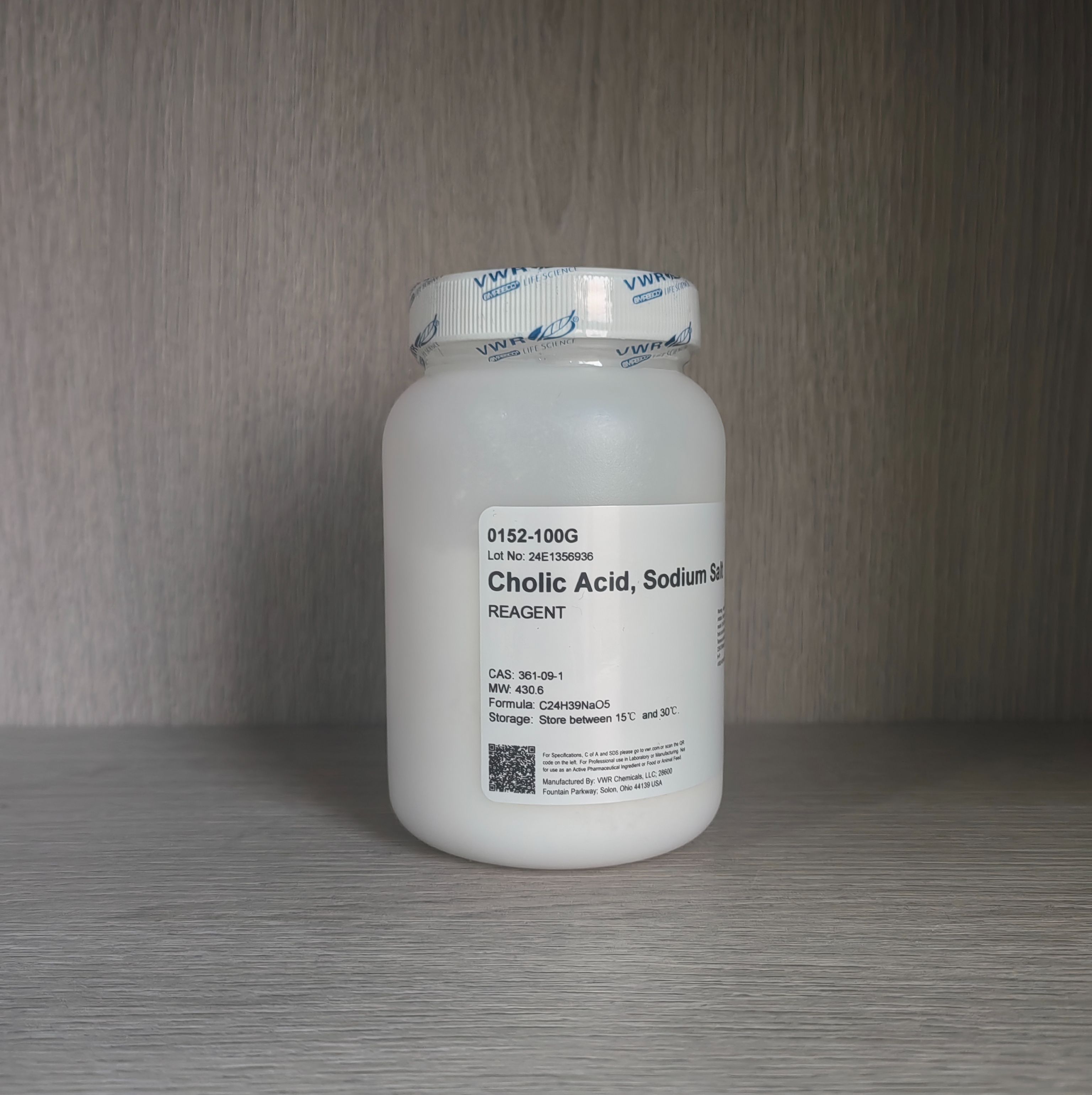 Amresco 胆酸钠盐 0152-100G