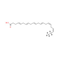 二十二碳六烯酸-d5 (DHA-d5)，1197205-71-2，Moligand™, ≥98%,≥98 atom% D, 500 µg/ml in ethanol，阿拉丁