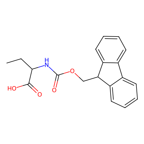 Fmoc-L-α-氨基丁酸,135112-27-5,≥98%,阿拉丁产品图