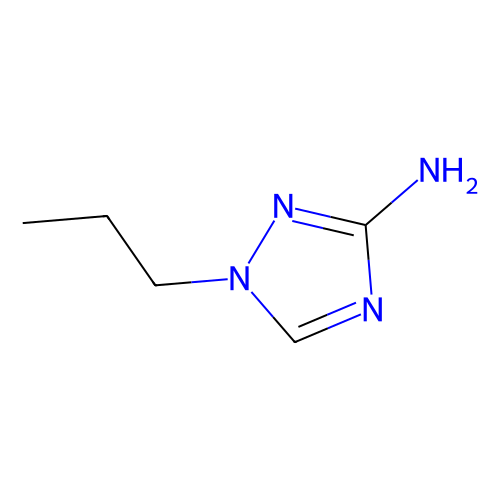 1-丙基-1H-1,2,4-三唑-3-胺,58661-95-3,≥98%,阿拉丁产品图