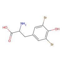 3,5-二溴-L-酪氨酸，300-38-9，≥96%(T)，阿拉丁
