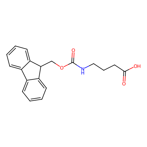 4-(芴甲氧羰基氨基)丁酸，116821-47-7，≥97%(HPLC)，阿拉丁产品图