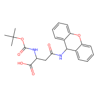 N-叔丁氧羰基-N'-氧蒽基-L-天门冬酰胺,65420-40-8,≥98%,阿拉丁