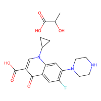 乳酸环丙沙星,97867-33-9,≥98%,阿拉丁