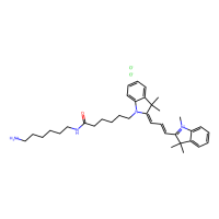 Cy3氨基盐酸盐,2247688-56-6,BioReagent, 适用于荧光分析, 用于显微镜, ≥95%(HPLC), 溶于有机溶剂(DMF、DMSO、甲醇),阿拉丁