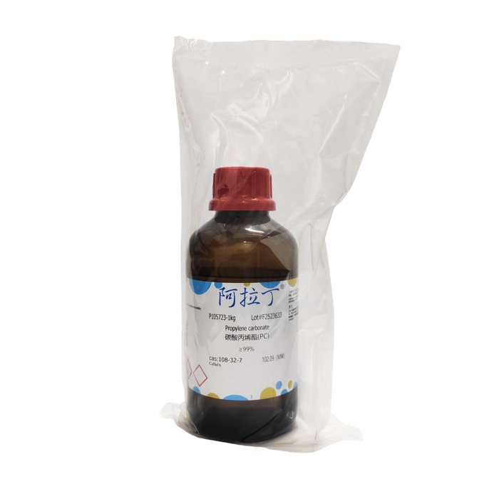 碳酸丙烯酯(PC)，108-32-7，≥99%，阿拉丁