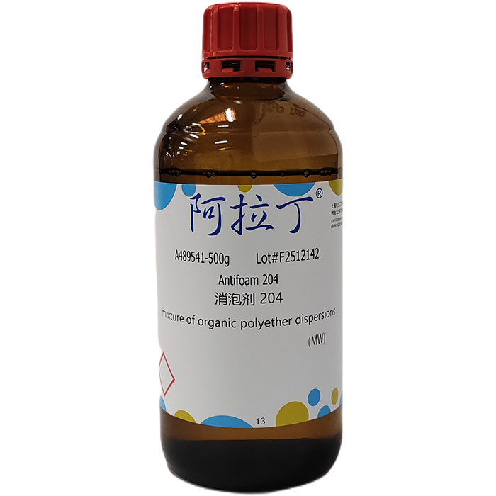 消泡剂 204,mixture of organic polyether dispersions,阿拉丁